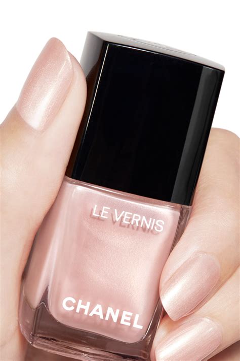 image of chanel radiant ballerina nail polish 721|chanel nail polish.